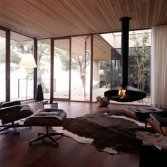 Best Inspirations : Px Interior Photo Modern Eye Shape Fireplace In - Karbonix