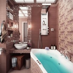 Best Inspirations : Quirky Shower With Small Bathtub Cute - Karbonix