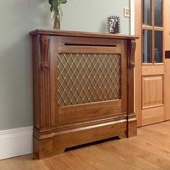 Radiator Covers Brown Wood - Karbonix