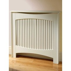 Radiator Covers White Wood - Karbonix