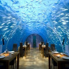 Rangali Island Best Design Restaurant Conrad Maldives - Karbonix