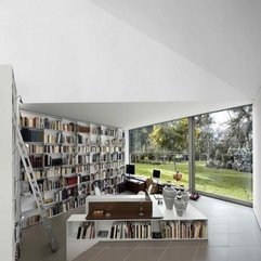 Reading Room Interior Looks Cool - Karbonix