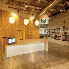 Receptionist Space For Bgt Partners Headquarters Creative - Karbonix