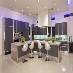 Best Inspirations : Recessed Lighting Modern Kitchen - Karbonix