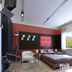 Best Inspirations : Red And Black Bedroom Design Newhouseofart Com Red And Black - Karbonix