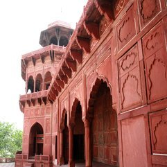 Red Architecture Flickr Photo Sharing - Karbonix