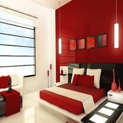 Red Bedroom Design Ideas Interior Design - Karbonix