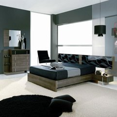 Red Bedroom Furniture With Environmentally Friendly Paint Black - Karbonix