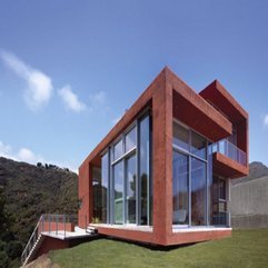 Red Brick House Architecture Viahouse - Karbonix
