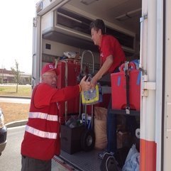 Red Cross Provides Relief To People Affected By Myrtle Beach - Karbonix