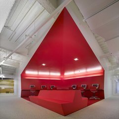 Best Inspirations : Red Decoration For Internet Zone FIDM San Diego Campus Part Of - Karbonix