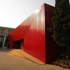 Best Inspirations : Red Diamond By Chiasmus Architecture LabArchitecture Lab - Karbonix