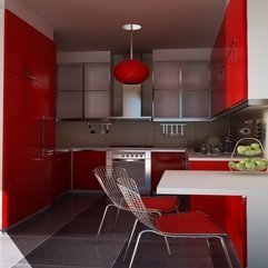 Red Kitchen Ideas Best Inspiration - Karbonix
