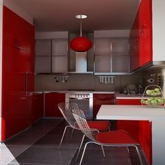 Best Inspirations : Red Kitchen Ideas Best Inspiration - Karbonix