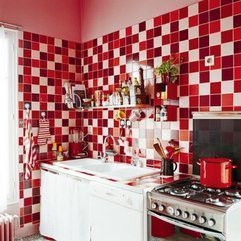 Best Inspirations : Red Kitchen Ideas Contemporary Fresh - Karbonix