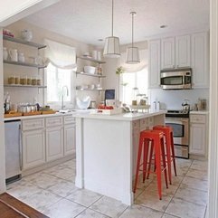 Red Kitchens All White - Karbonix