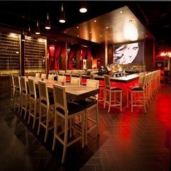 Red Light District Dining Room Design - Karbonix