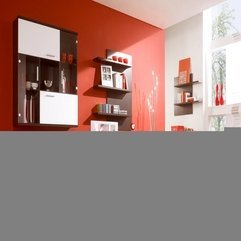 Red Livingroom Fabulous Design - Karbonix