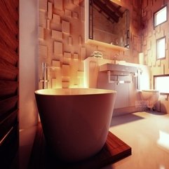 Best Inspirations : Red Orange Color Bath Tub In Modern Style - Karbonix