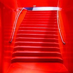 Red Stairs A Photo On Flickriver - Karbonix