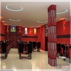 Red Toned Restaurant Interior Designs Beautiful Place To Eat With - Karbonix