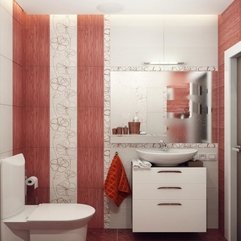 Best Inspirations : Red White Bathroom Decor - Karbonix