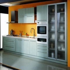 Refacing Modern Layout Cabinet - Karbonix