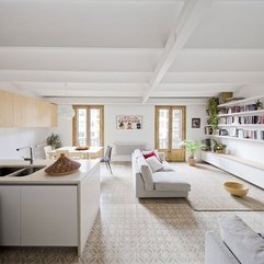 Best Inspirations : Refurbished Apartment By Anna Amp Eugeni Bach HomeDSGN - Karbonix