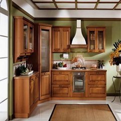 Regular Design Of The Kitchen - Karbonix