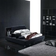 Remarkable Black Bedroom Interior With Modern Furniture Make Your - Karbonix