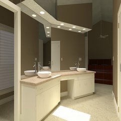 Remodeling Layout Modern Bathroom - Karbonix