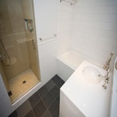 Remodeling Nyc With Shower Stalls Bathroom Sink Bathtub Small Bathroom - Karbonix