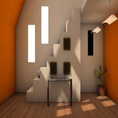 Render Stairs Interior - Karbonix