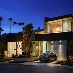 Best Inspirations : Residence Equipped With Garage Front Yard Two Level - Karbonix