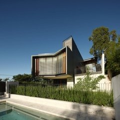 Best Inspirations : Residence Yard Completed With Green Fences Swimming Pool - Karbonix