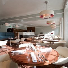 Restaurant Bar Interior Design Elliot Contemporary - Karbonix