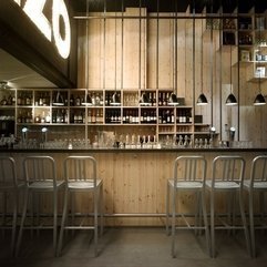 Restaurant Interior Design Attractive Design - Karbonix