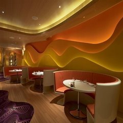 Restaurant Interior Design Looks Elegant - Karbonix