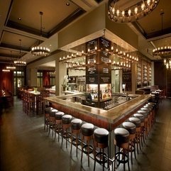 Restaurant Interior Design New Classic - Karbonix