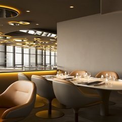 Restaurant Interior Design The Dazzling - Karbonix