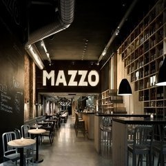 Restaurant Interior Design Zeospot Com Zeospot Mazzo Amsterdam - Karbonix