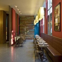 Restaurant Interior Designs With Chair Of Woven Bamboo Looks Cool - Karbonix
