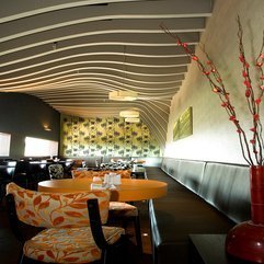 Best Inspirations : Restaurant Interior Ramat Yishay - Karbonix