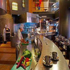 Restaurant Open Kitchen - Karbonix