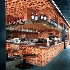 Restaurant With Artistic Interior Design La Nonna - Karbonix
