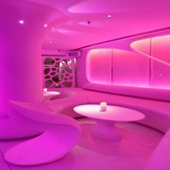 Restaurant With Purple Color Smokehouse Room - Karbonix