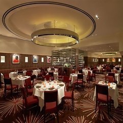 Best Inspirations : Restaurants Design Inspiration Modern Red - Karbonix