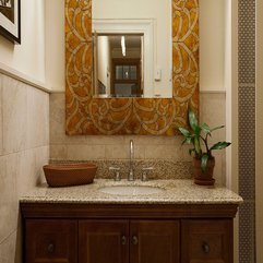 Restroom Design Simple Office - Karbonix