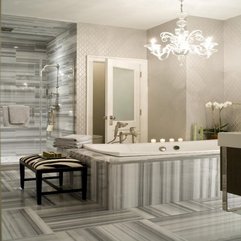 Retro Bathroom With Classy Interior Design Trend Decoration - Karbonix