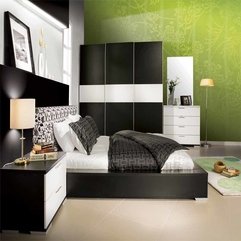 Best Inspirations : Retro Bedroom Design Furniture With Catchy Scheme Blend Architecture - Karbonix